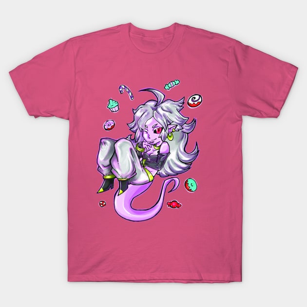 Android 21 T-Shirt by FleetGaming